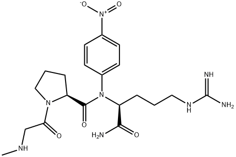 SAR-PRO-ARG-PNA 结构式