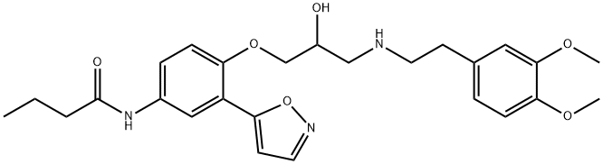 依卡洛尔 结构式