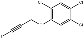 氯丙炔碘 结构式