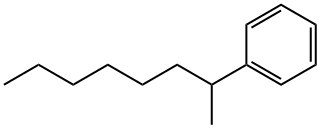 2-苯基辛烷 结构式