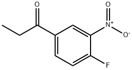 3-nitro-4-fluoropropiophenone  结构式