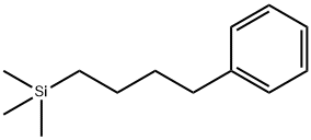 Trimethyl(4-phenylbutyl)silane 结构式