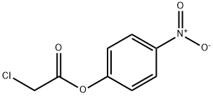 4-硝基苯基氯乙酸乙酯 结构式