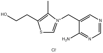 维生素B1杂质2 结构式