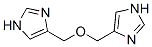 1H-Imidazole,  4,4-[oxybis(methylene)]bis-  (9CI) 结构式
