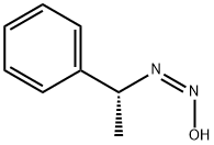 (R,Z)-1-羟基-2-(1-苯基乙基)二氮烯 结构式