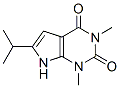 1H-Pyrrolo[2,3-d]pyrimidine-2,4(3H,7H)-dione, 1,3-dimethyl-6-(1-methylethyl)- (9CI) 结构式