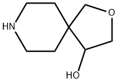 2-氧杂-8-氮杂螺[4.5]癸-4-醇 结构式