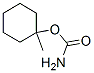 Cyclohexanol,1-methyl-,carbamate(9CI) 结构式