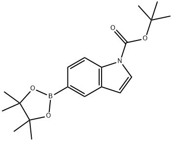 tert-Butyl 5-(4,4,5,5-tetramethyl-1,3,2-dioxaborolan-2-yl)-1H-indole-1-carboxylate