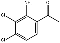 Ethanone,1-(2-amino-3,4-dichlorophenyl)- 结构式