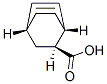 Bicyclo[2.2.2]oct-5-ene-2-carboxylic acid, (1R,2S,4R)- (9CI) 结构式