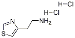 2-噻唑-4-基-乙胺二盐酸盐 结构式