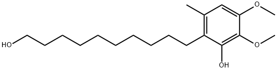 艾地苯醌杂质B(氢化物) 结构式