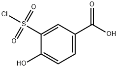 3-(Chlorosulfonyl)-4-hydroxybenzoicacid