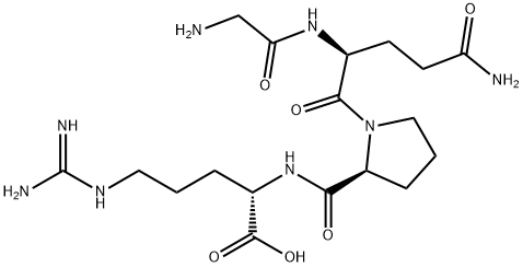 四肽-7 结构式
