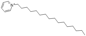 CETYLPYRIDINIUM 结构式