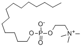 N-TETRADECYLPHOSPHOCHOLINE;MAPCHO-14 结构式