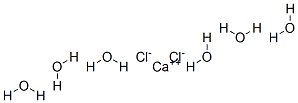 六水氯化钙 结构式