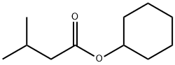 3-甲基丁酸环己基酯 结构式