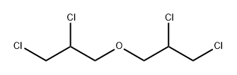 1,1'-oxybis[2,3-dichloropropane]  结构式