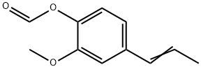 2-methoxy-4-(1-propenyl)phenyl formate 结构式