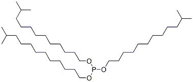 三异十三烷基亚磷酸盐 结构式