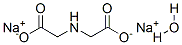 Iminodiacetic acid disodium salt hydrate, 98% 结构式