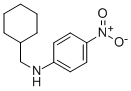 N-CYCLOHEXYLMETHYL-P-NITROANILINE 结构式