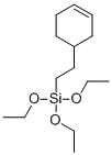 [2-(3-环己烯基)乙基]三乙氧基硅烷 结构式