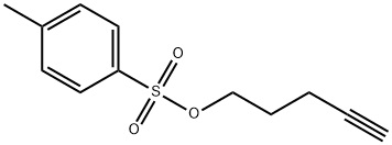 1-TOSYLOXY-4-PENTYNE 结构式