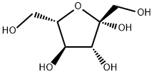L-果糖 结构式