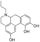2,10,11-trihydroxy-N-n-propylnoraporphine 结构式