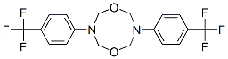 3,7-bis-(4-trifluoromethylphenyl)-1,5,3,7-dioxadiazocane 结构式