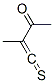 3-Buten-2-one, 3-methyl-4-thioxo- (9CI) 结构式