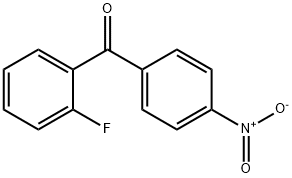 2-FLUORO-4'-NITROBENZOPHENONE 结构式