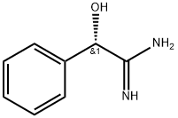 Benzeneethanimidamide, alpha-hydroxy-, (S)- (9CI) 结构式