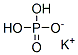 PotassiumDihydrogenOrthophosphate 结构式