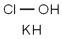 次氯酸钾 结构式