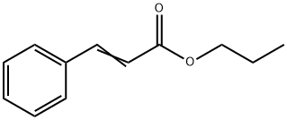 肉桂酸正丙酯 结构式