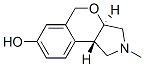 [2]Benzopyrano[3,4-c]pyrrol-7-ol,1,2,3,3a,5,9b-hexahydro-2-methyl-,trans-(9CI) 结构式