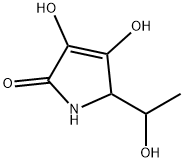 2H-Pyrrol-2-one, 1,5-dihydro-3,4-dihydroxy-5-(1-hydroxyethyl)- (9CI) 结构式