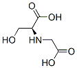 Serine, N-(carboxymethyl)- (9CI) 结构式