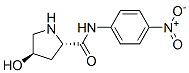 2-Pyrrolidinecarboxamide,4-hydroxy-N-(4-nitrophenyl)-,(2S,4R)-(9CI) 结构式