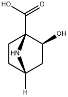 7-Azabicyclo[2.2.1]heptane-1-carboxylic acid, 2-hydroxy-, (1R,2S,4S)- (9CI) 结构式