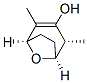 8-Oxabicyclo[3.2.1]oct-2-en-3-ol, 2,4-dimethyl-, (1R,4R,5S)- (9CI) 结构式