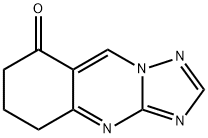 6,7-二氢-[1,2,4]三唑并[5,1-B]喹唑啉-8(5H)-酮 结构式