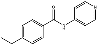 Benzamide, 4-ethyl-N-4-pyridinyl- (9CI) 结构式