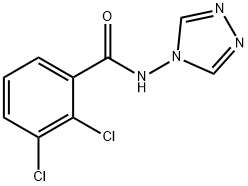 Benzamide, 2,3-dichloro-N-4H-1,2,4-triazol-4-yl- (9CI) 结构式