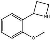 Azetidine, 2-(2-methoxyphenyl)- (9CI) 结构式
